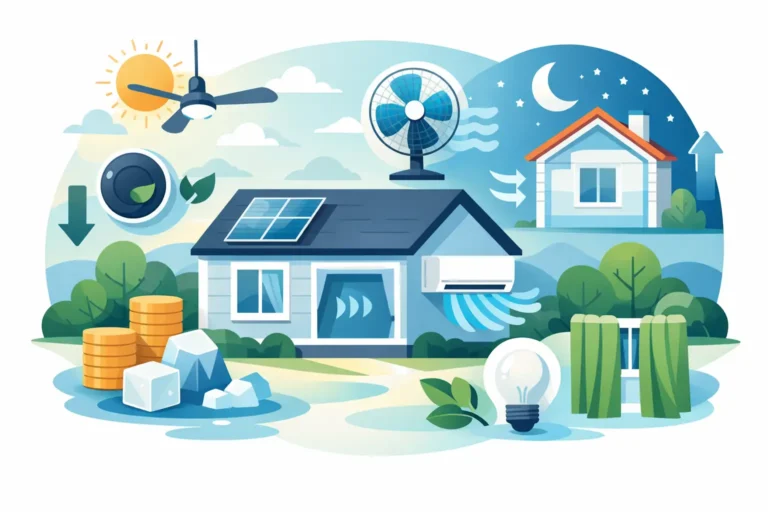 10 Best Ways to Reduce Cooling Costs at Home