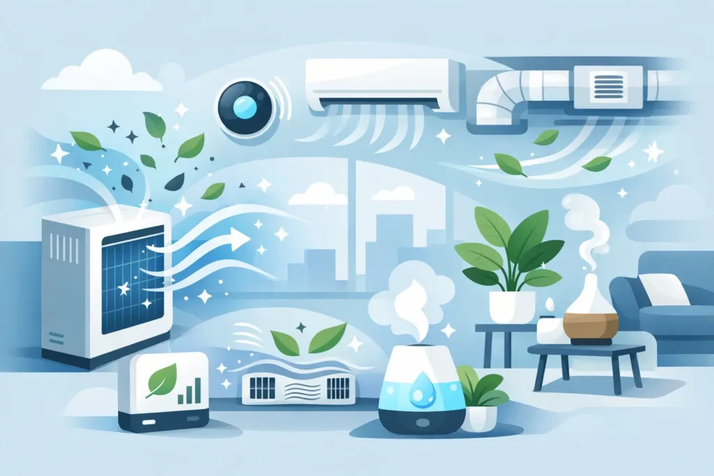 7 Best Indoor Air Quality Upgrades