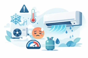 9 AC Refrigerant Leak Symptoms to Watch