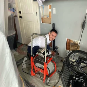 image of RUNNING DRAIN SNAKE