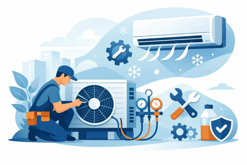 Air Conditioning Repair and Maintenance