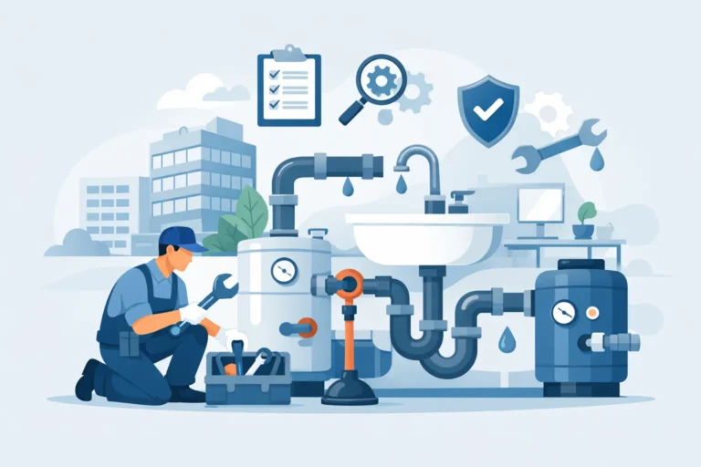 Commercial Plumbing Maintenance Guide for Businesses