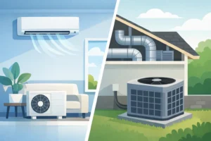 Ductless Mini Split vs Central Air