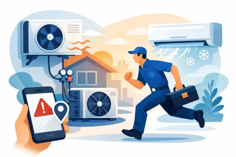 Emergency AC Repair Near Me: What to Do Fast