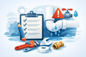 Emergency Plumbing Repair Checklist