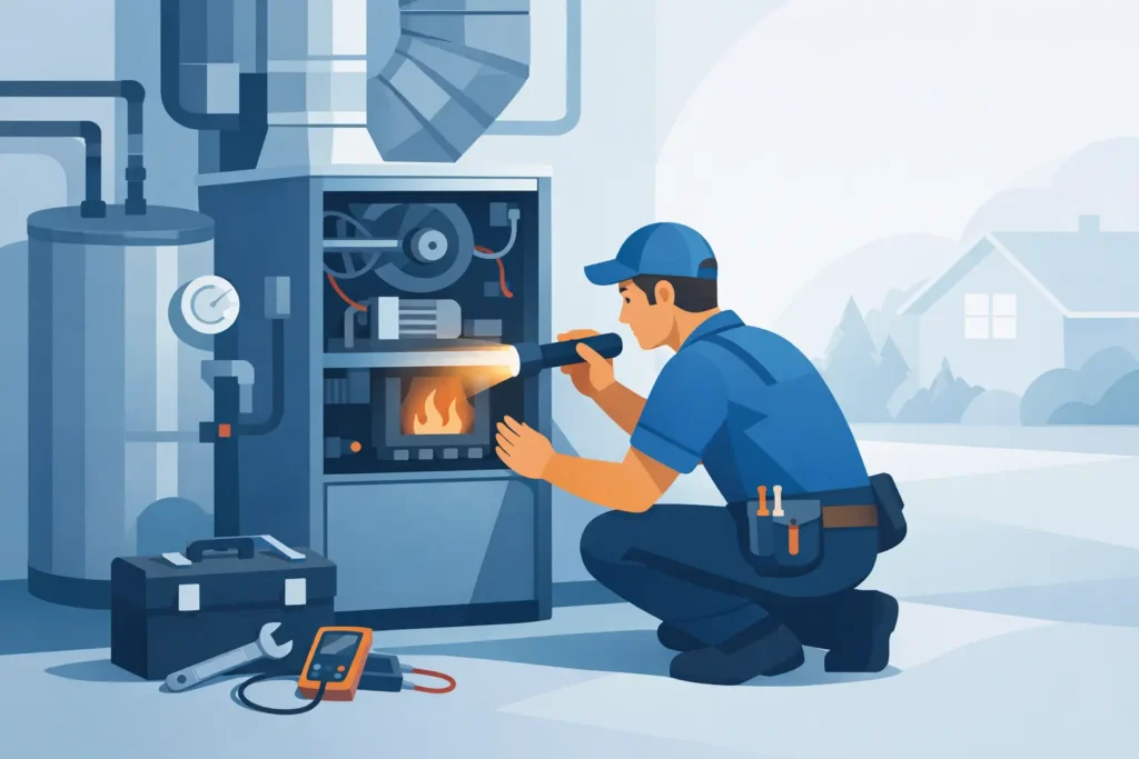 Furnace Repair Near Me: What to Check First