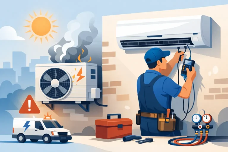 Guide to Emergency AC Repair When It Can't Wait