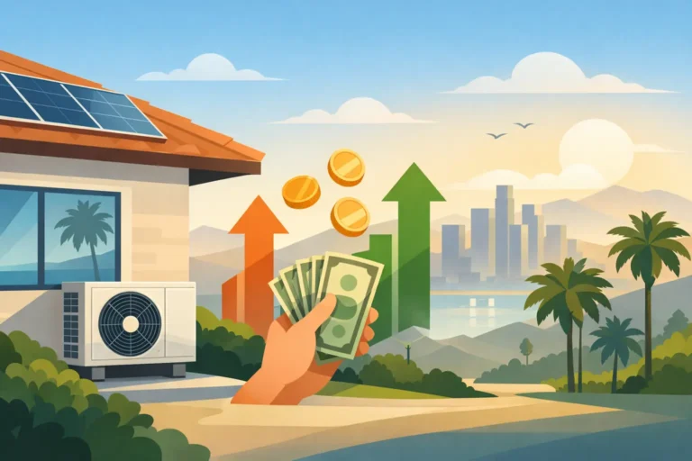 Heat Pump Rebate Trends in Southern California
