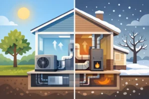 Heat Pump vs Furnace: Which Fits Your Home?