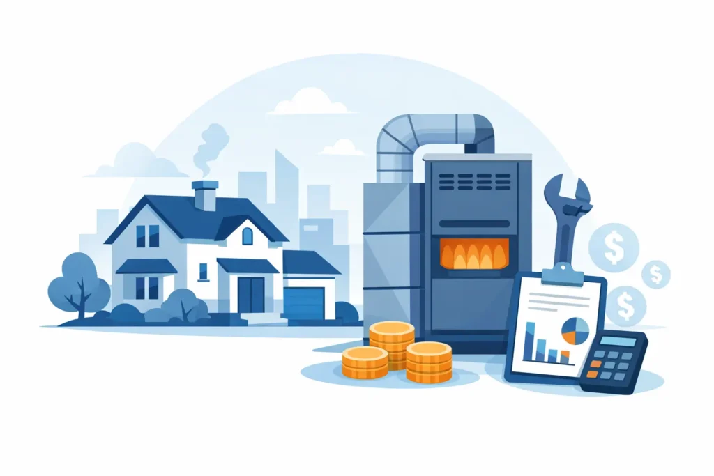 Homeowner Guide to Furnace Replacement Costs