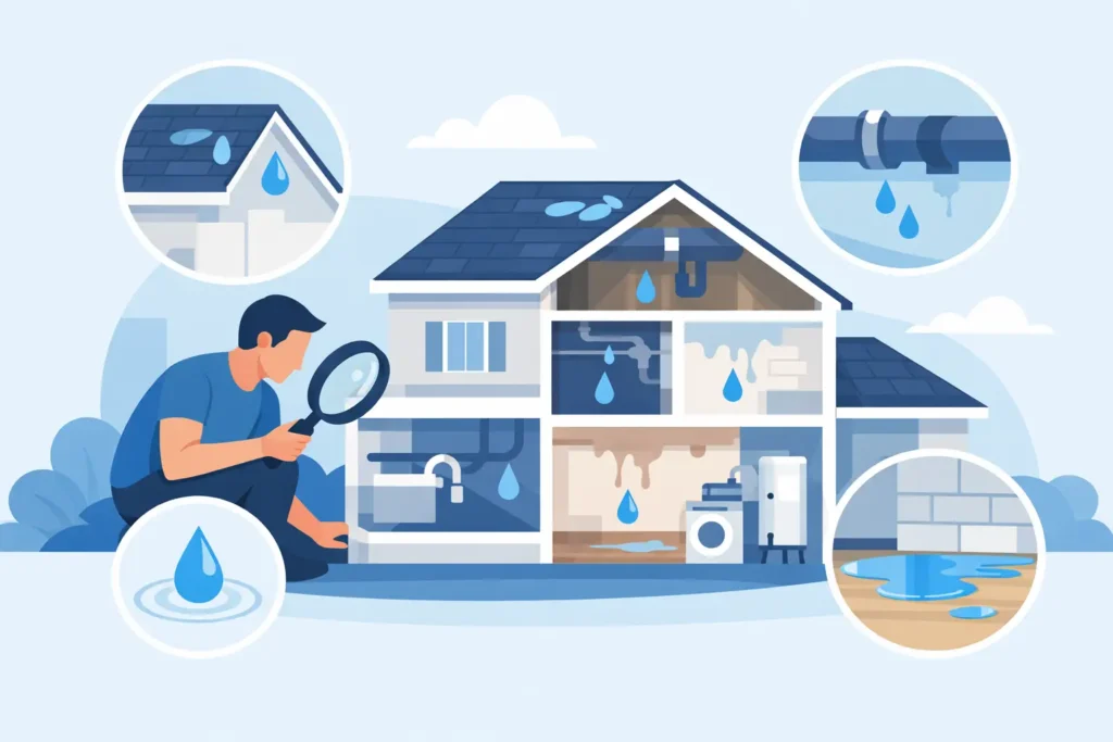 Homeowner Guide to Leak Detection