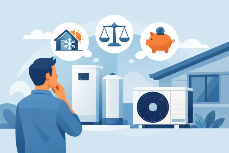 How to Choose a Heat Pump That Fits