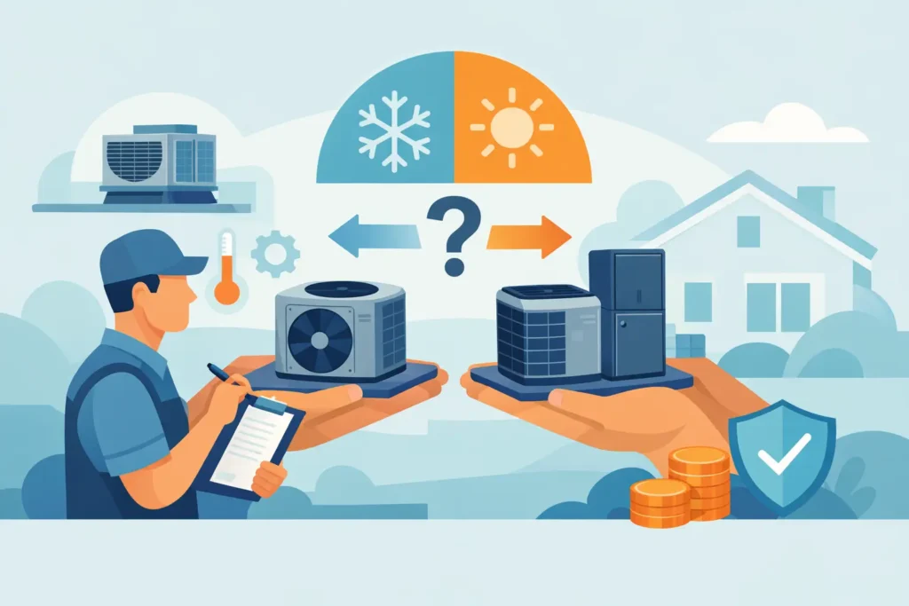 How to Choose HVAC Replacement Wisely
