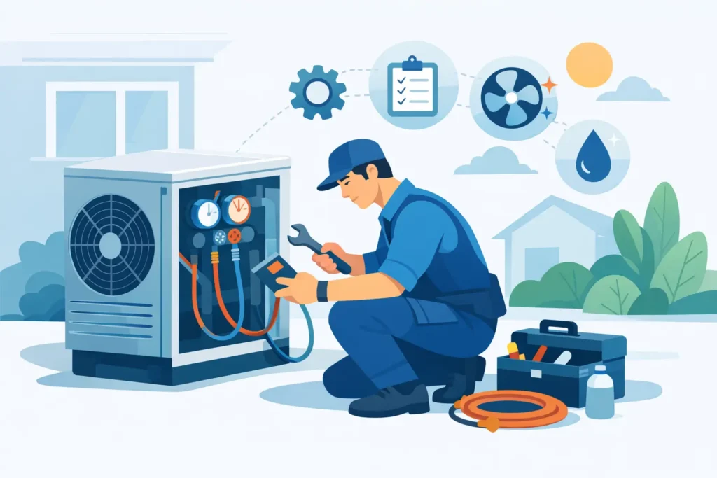 How to Do AC Maintenance the Right Way