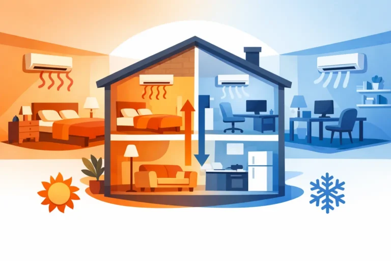 How to Fix Uneven Home Cooling Room by Room