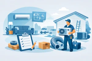 How to Prepare for HVAC Installation at Home