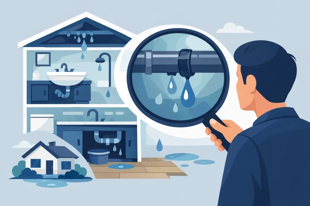 How to Spot Hidden Leaks at Home