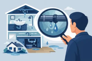 How to Spot Hidden Leaks at Home
