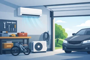 Is a Ductless Air Conditioner for Garage Right?