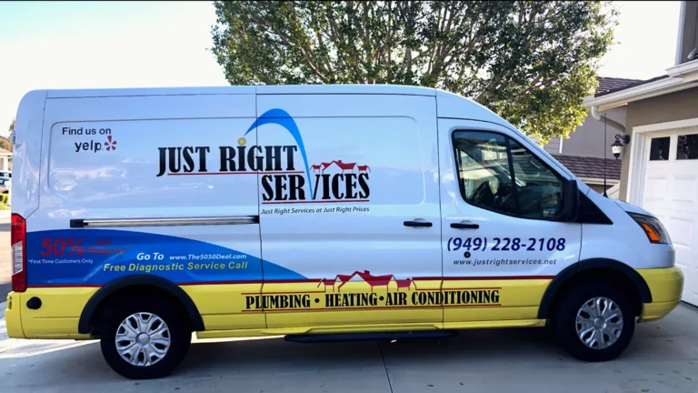 image of just right services truck