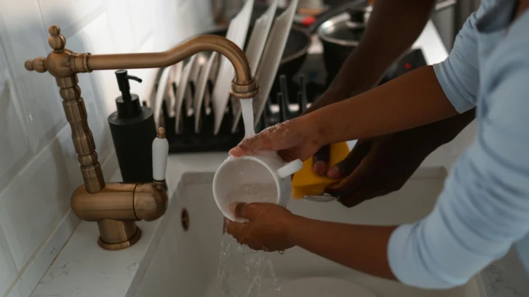 image of kitchen sink