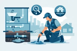 Leak Detection Services That Find the Real Problem