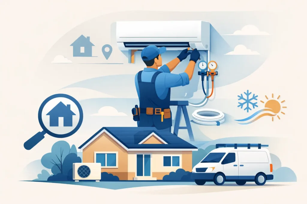 Mini Split Installation Near Me: What to Know
