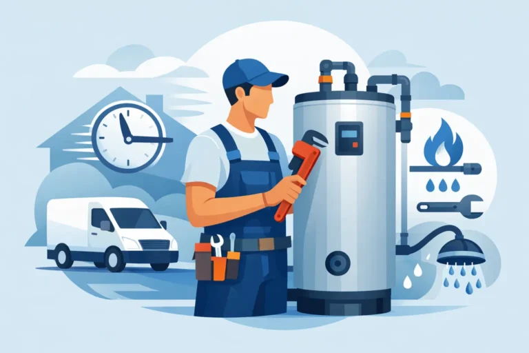 Same Day Water Heater Installation Fast