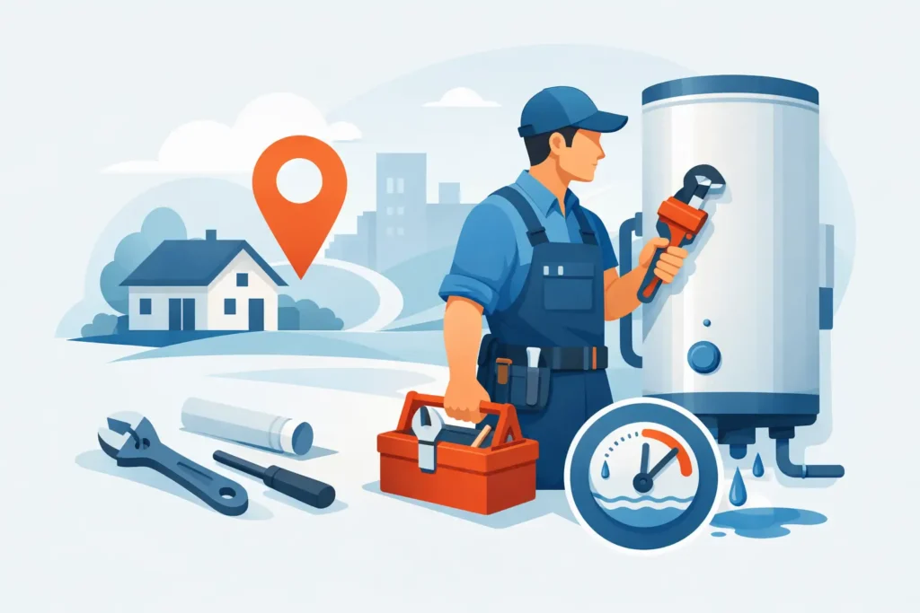 Water Heater Repair Near Me: What to Do