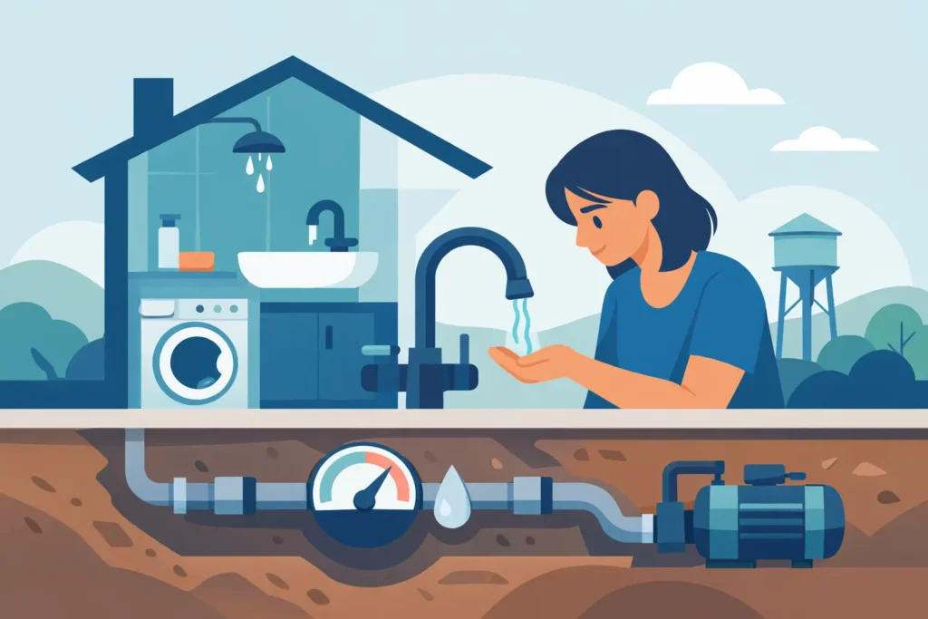 What Causes Low Water Pressure at Home?