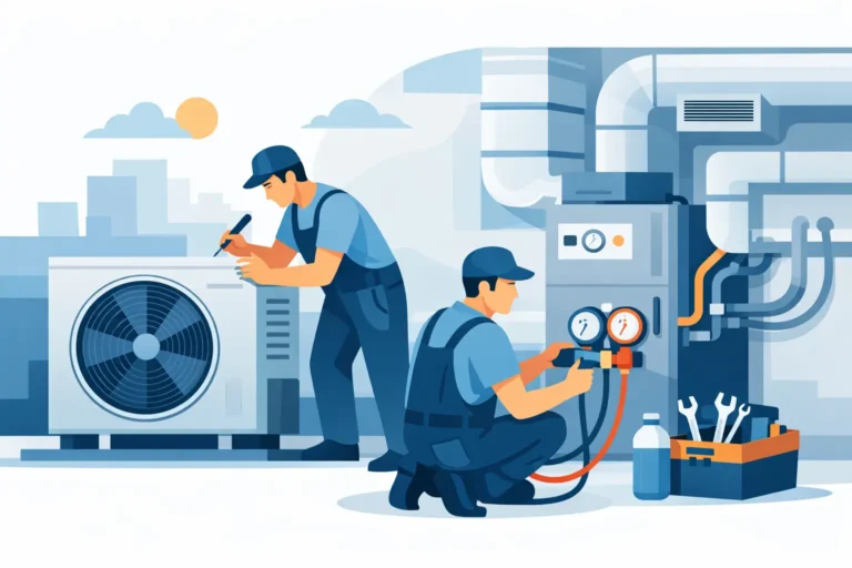 What Do They Do for HVAC Maintenance?
