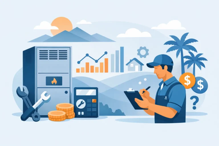What Does Furnace Repair Cost in Southern California?