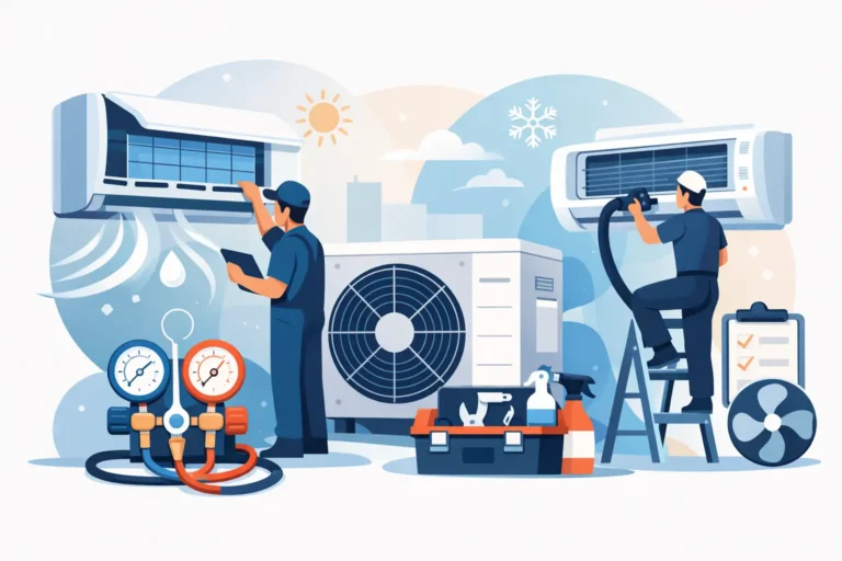 What Is Included in Air Conditioner Maintenance?