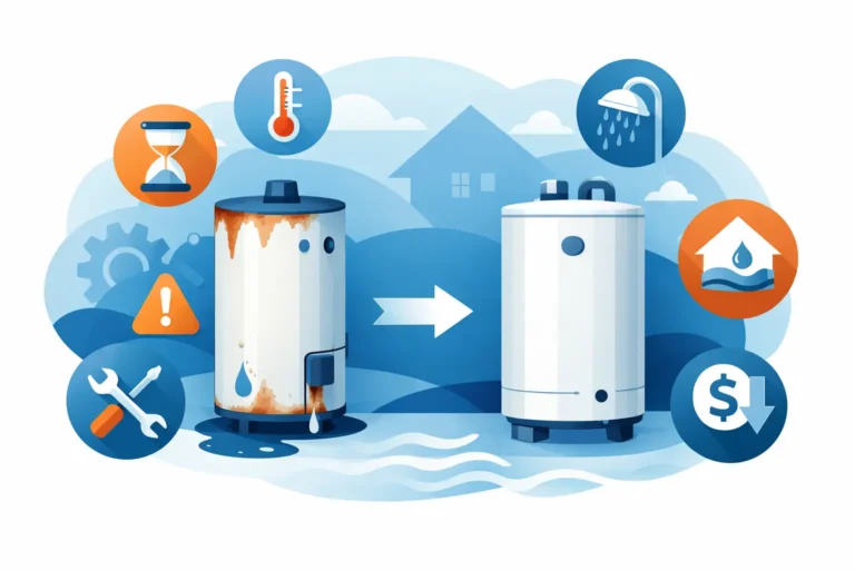 When Should Water Heaters Be Replaced? 7 Signs