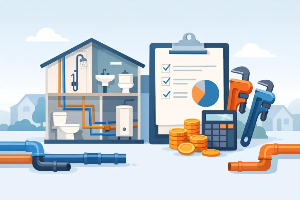 Whole House Repiping Cost Explained