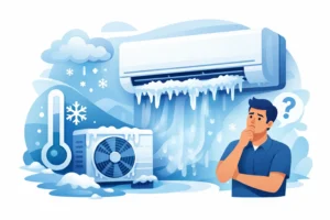Why Is My AC Freezing Up?