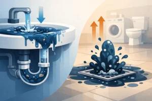 Why Is My Drain Backing Up?
