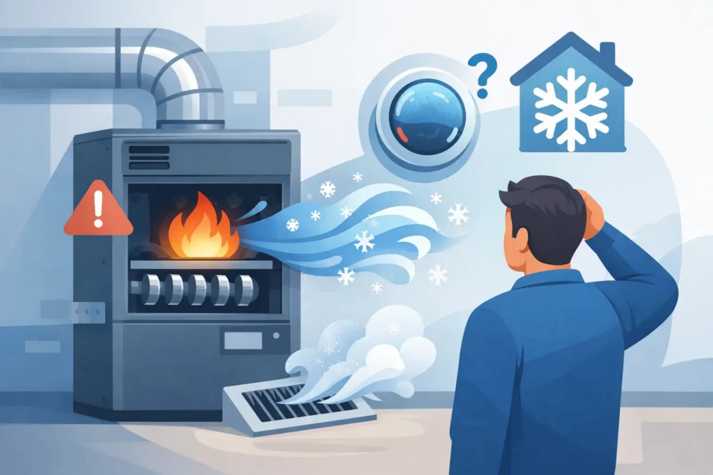 Why Is My Furnace Blowing Cold Air?